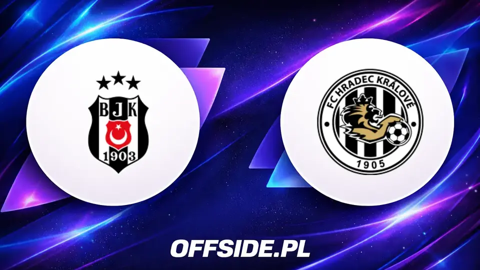 Besiktas kontra Hradec Králové: gdzie oglądać pojedynek w Lidze Europy?