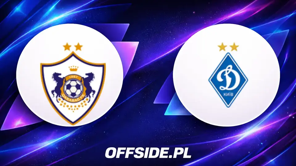 Składy Qarabag i Dynamo Kijów na mecz ujawnione