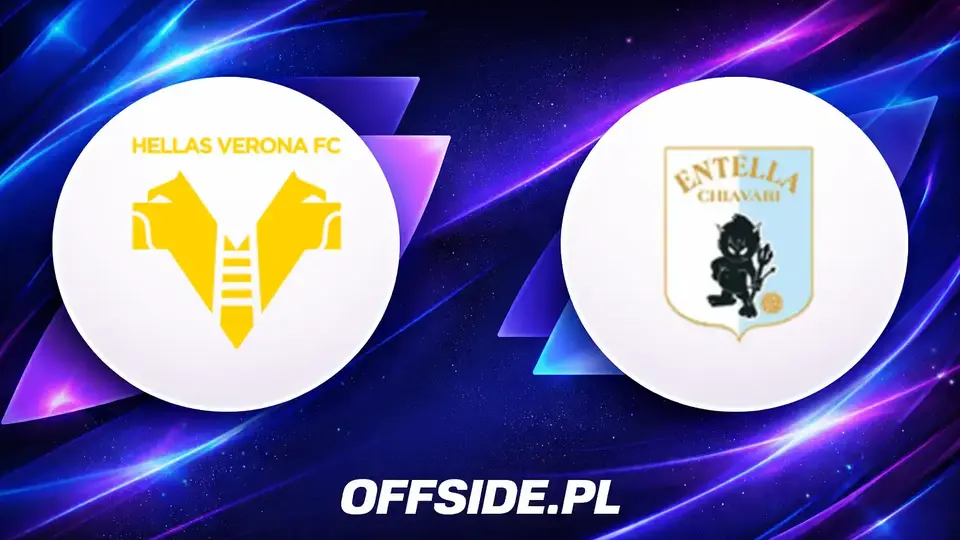 Hellas Verona ogłasza skład na mecz z Virtus Entella