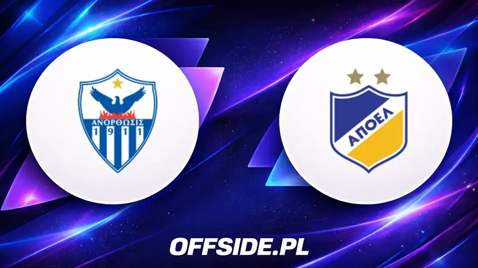 Anorthosis zmierzy się z Apoel Nicosia: Gdzie oglądać sparing?