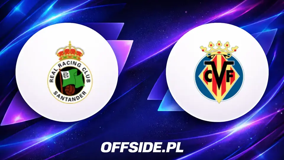 Gotowe składy Racing Santander i Villarreal na mecz