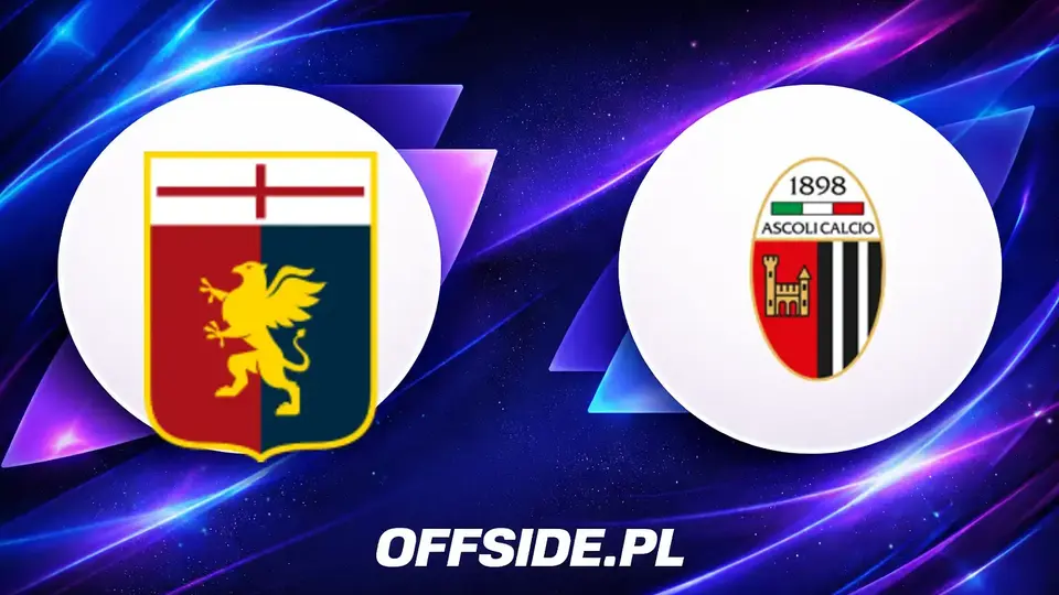 Znamy skład drużyn przed meczem Genoa - Ascoli