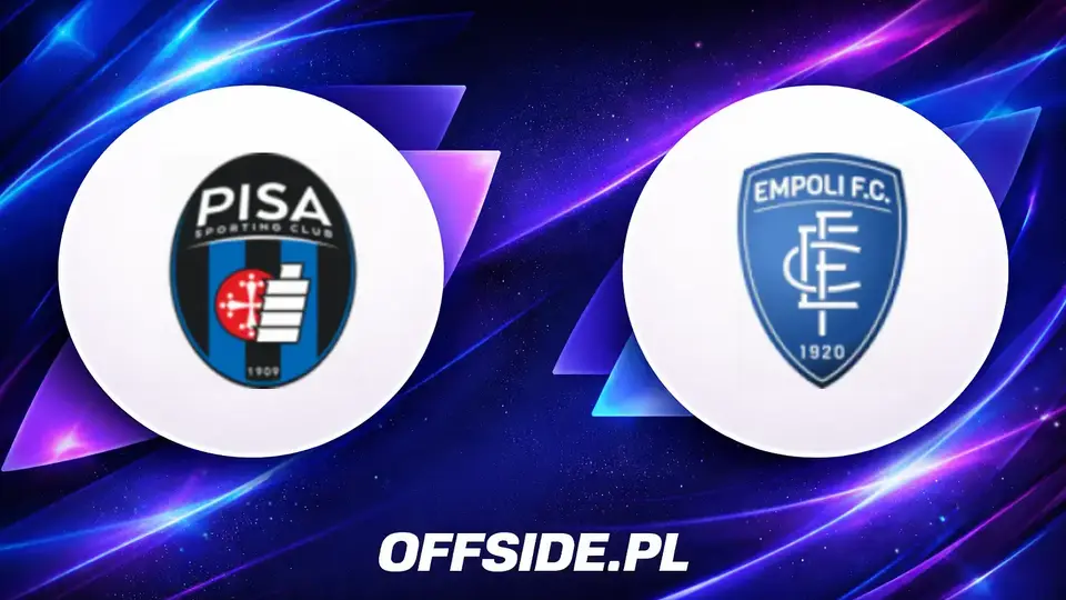 Oficjalne składy na mecz Pisa kontra Empoli