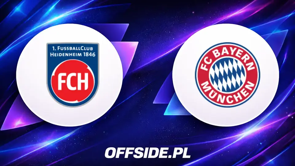 Sparing FC Heidenheim z Bayernem: gdzie oglądać mecze 18 sierpnia?