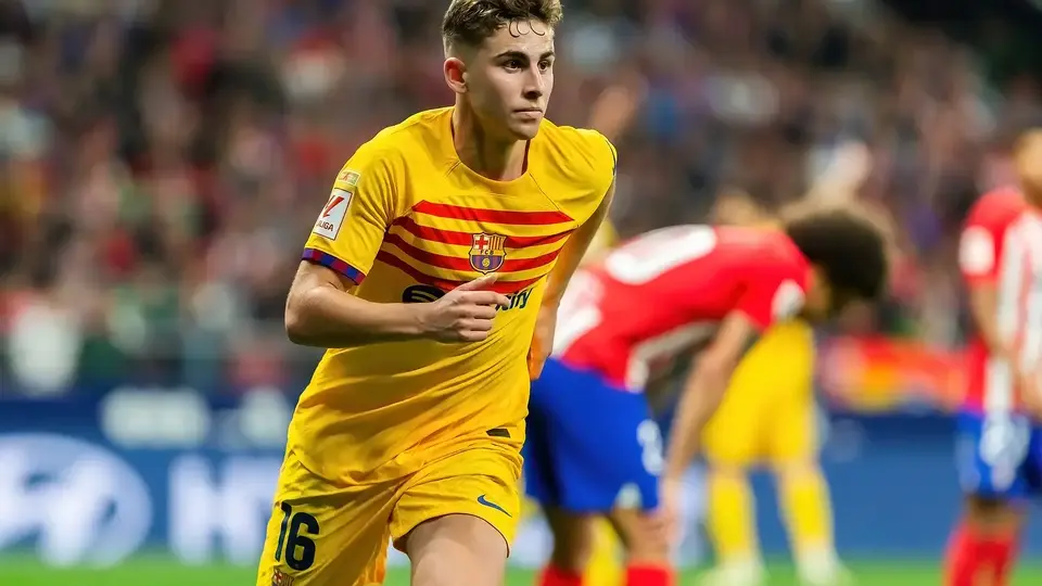 Fermín López gotowy na nowe wyzwania w Barcelonie jako fałszywa dziewiątka