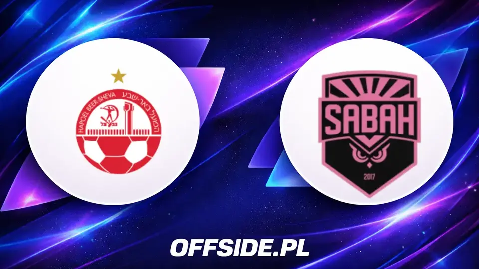 Skład Hapoel Beer Sheva na mecz z Sabah FA ujawniony