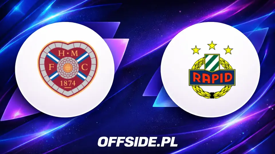Heart OF Midlothian kontra Rapid Wiedeń: Gdzie oglądać starcie w Lidze Konferencji?