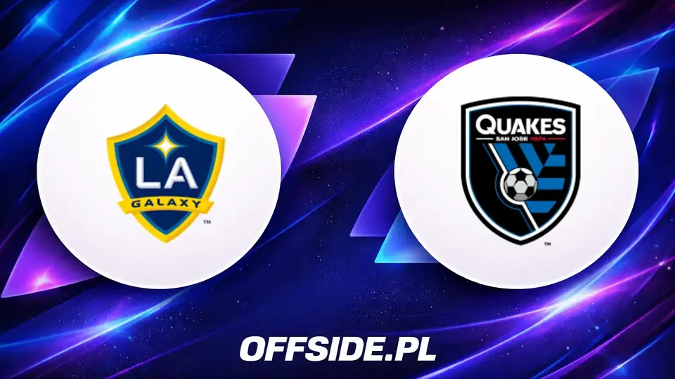 Oficjalny skład Los Angeles Galaxy na mecz z San Jose Earthquakes