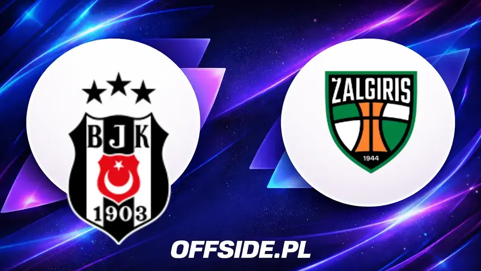 Składy meczowe Besiktas - Kauno Žalgiris ogłoszone