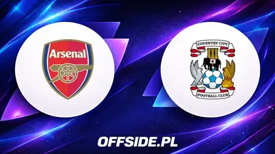 Arsenal vs Coventry: Znamy oficjalne składy na mecz