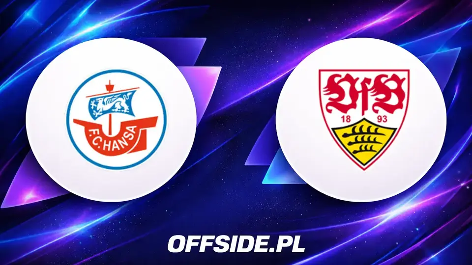 Składy na mecz Hansa Rostock kontra VfB Stuttgart