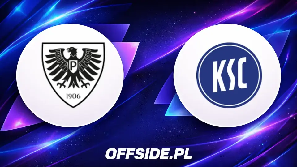 Oficjalne składy Preussen Munster na starcie z Karlsruher SC